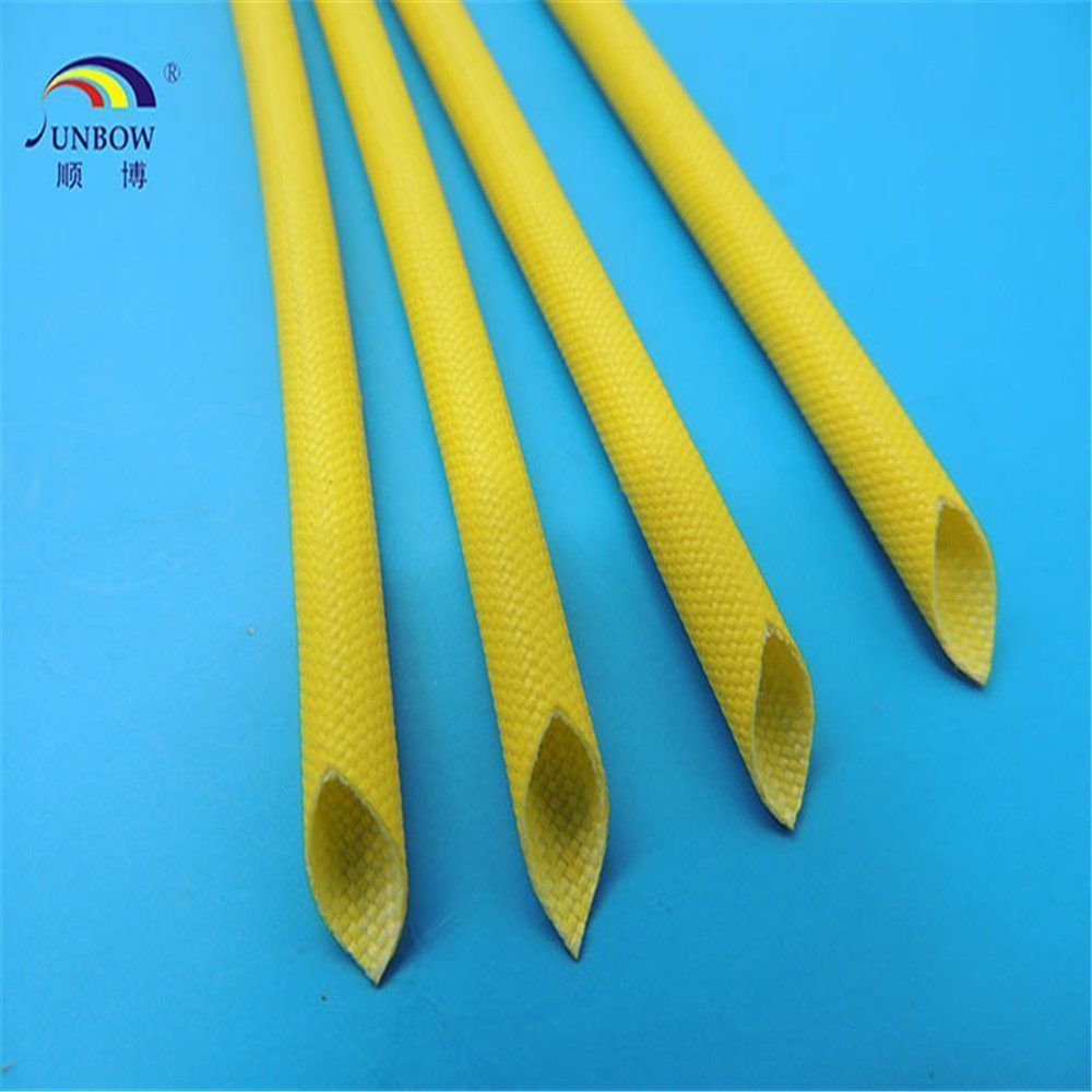 fiberglass sleeve coated silicone