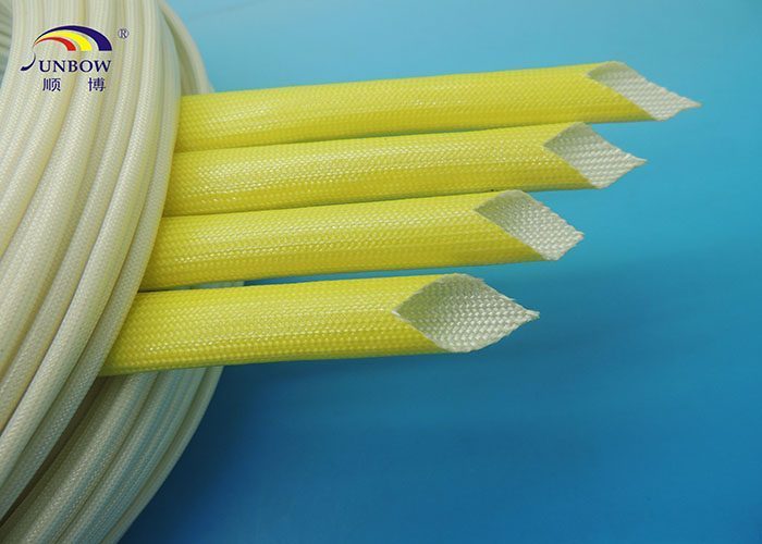 Double -layer polyacrylate glass fiber sleeve