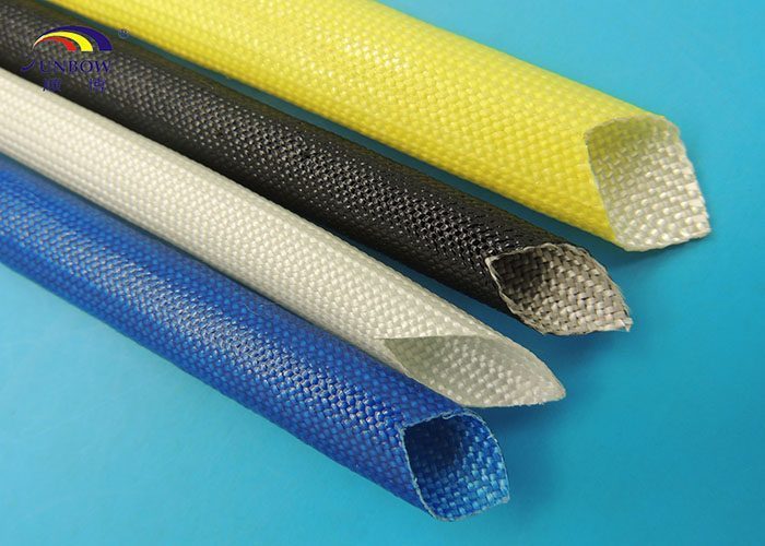 Double -layer polyacrylate glass fiber sleeve