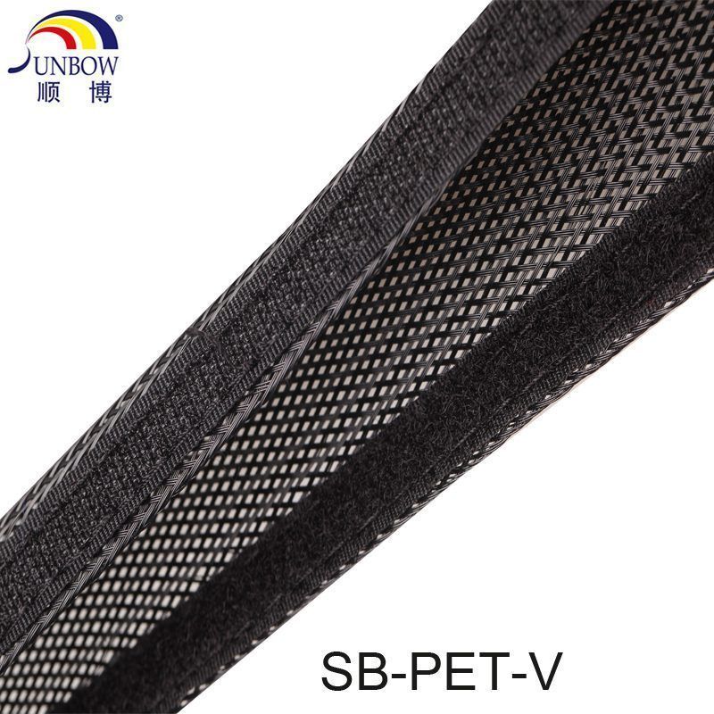 SB-ES-V PET Expandable Cable Wrap With Velcro