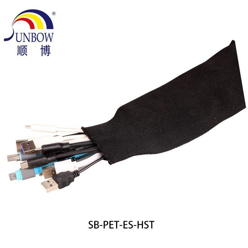 SB-PET-ES-HST  PET Heat Shrink Braided sleeve